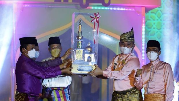 Kecamatan Bukitraya Raih Juara Umum Pada MTQ ke-54 Tingkat Kota Pekanbaru 